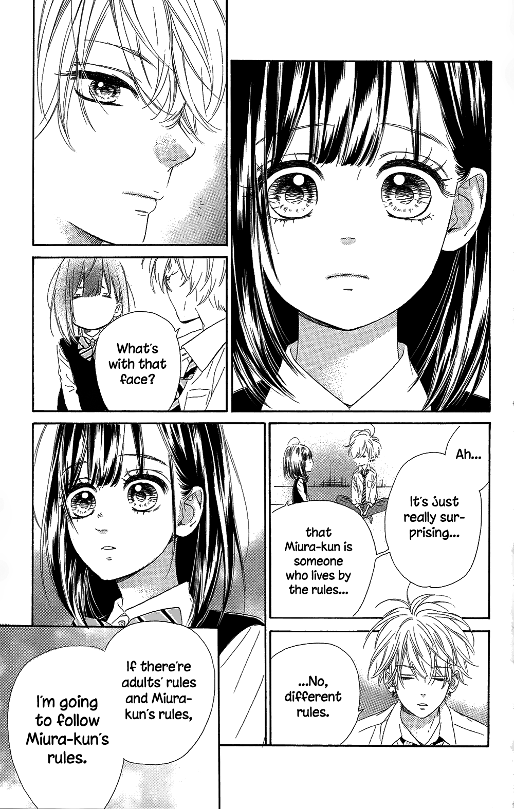 Honey Lemon Soda Chapter 11 19